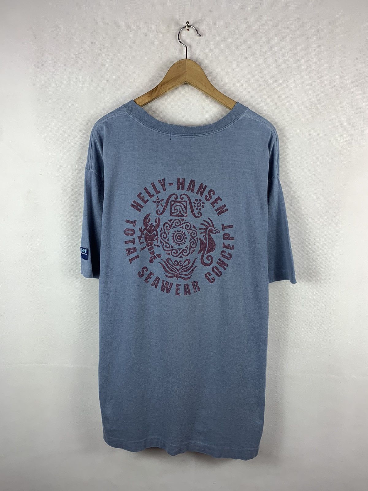Helly Hansen 🔥Rare🔥Vintage Helly Hansen 90s Tee Size US XL / EU 56 / 4 - 1 Thumbnail