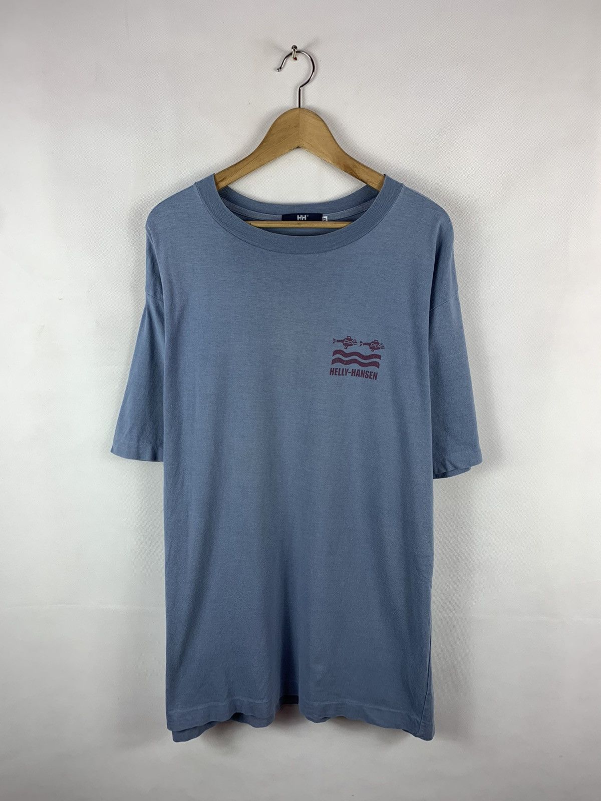 Helly Hansen 🔥Rare🔥Vintage Helly Hansen 90s Tee Size US XL / EU 56 / 4 - 2 Thumbnail