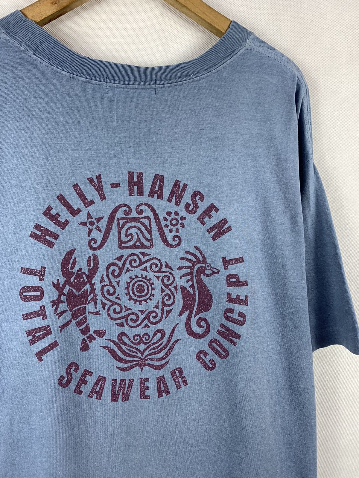 Helly Hansen 🔥Rare🔥Vintage Helly Hansen 90s Tee Size US XL / EU 56 / 4 - 3 Thumbnail