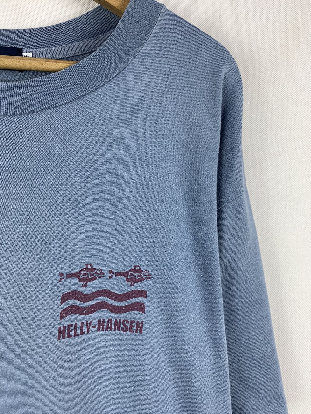 Helly Hansen 🔥Rare🔥Vintage Helly Hansen 90s Tee Size US XL / EU 56 / 4 - 7 Thumbnail