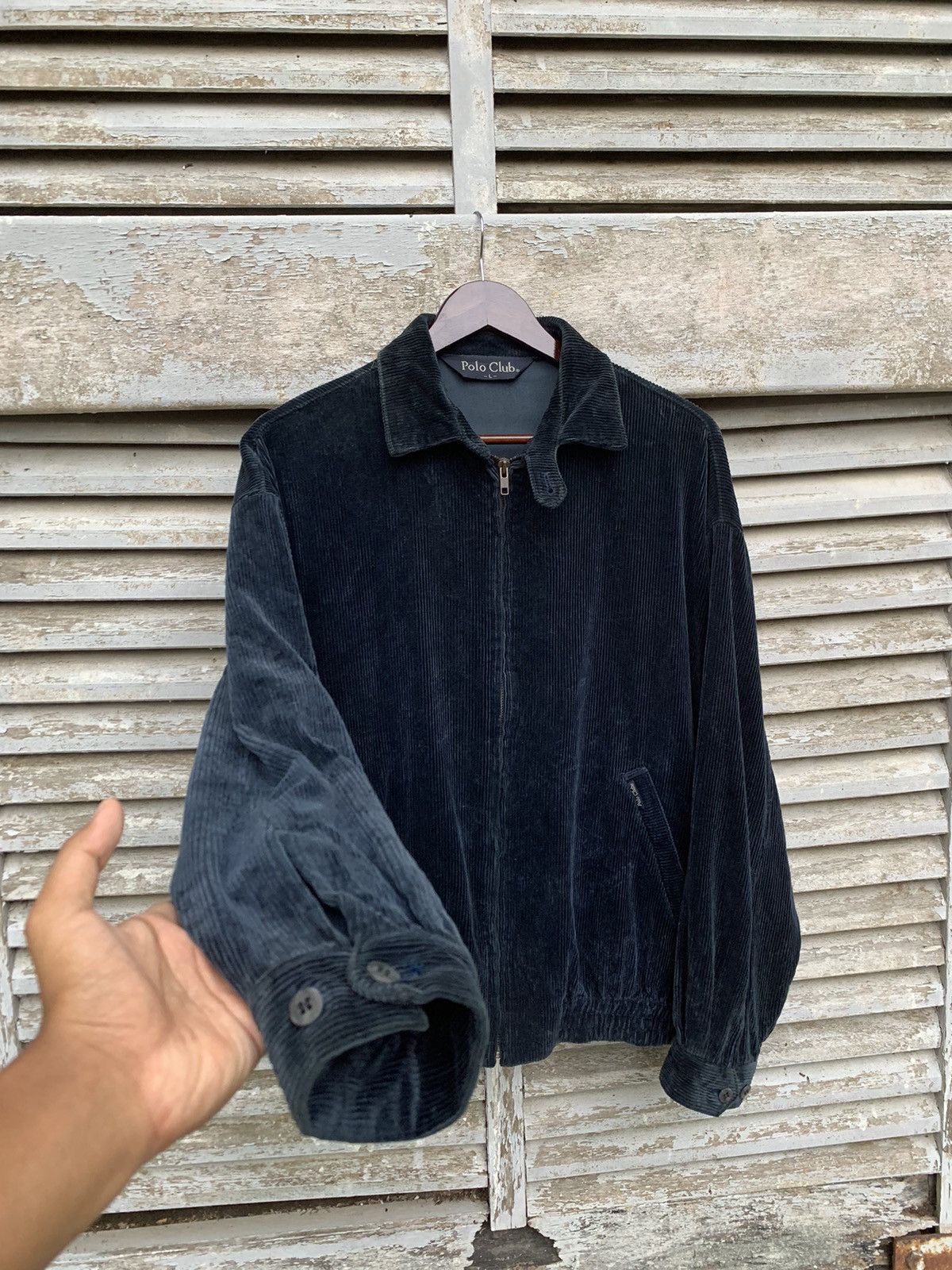 Vintage VINTAGE POLO CLUB BEAUTIFUL CORDUROY JACKET Size US XL / EU 56 / 4 - 2 Thumbnail
