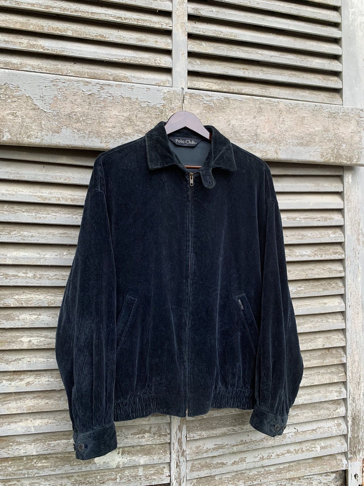 Vintage VINTAGE POLO CLUB BEAUTIFUL CORDUROY JACKET Size US XL / EU 56 / 4 - 3 Thumbnail