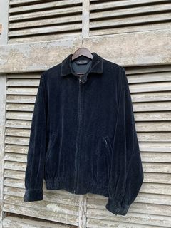 Corduroy Harrington Jacket | Grailed