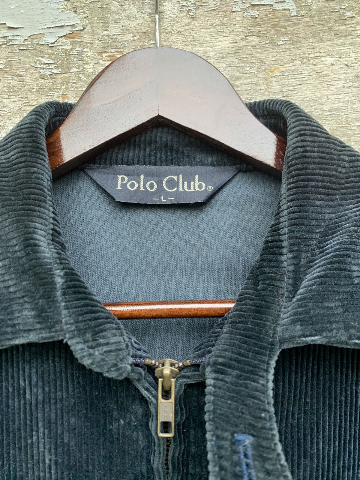 Vintage VINTAGE POLO CLUB BEAUTIFUL CORDUROY JACKET Size US XL / EU 56 / 4 - 13 Thumbnail