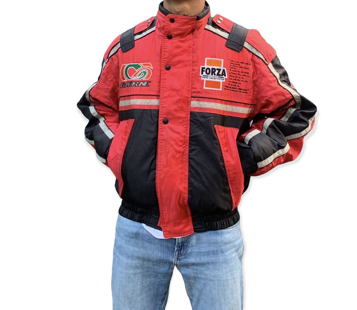 Vintage 🏁Vintage Forza Racing Crew By Qallop Company LTD Size US M / EU 48-50 / 2 - 8 Thumbnail