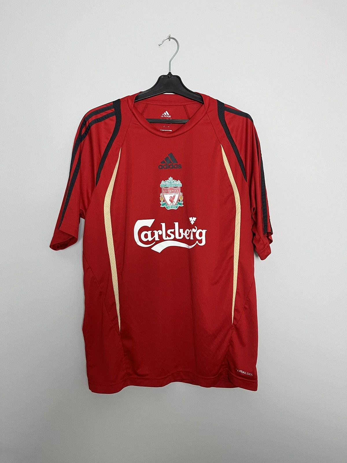 Vintage Liverpool adidas tshirt