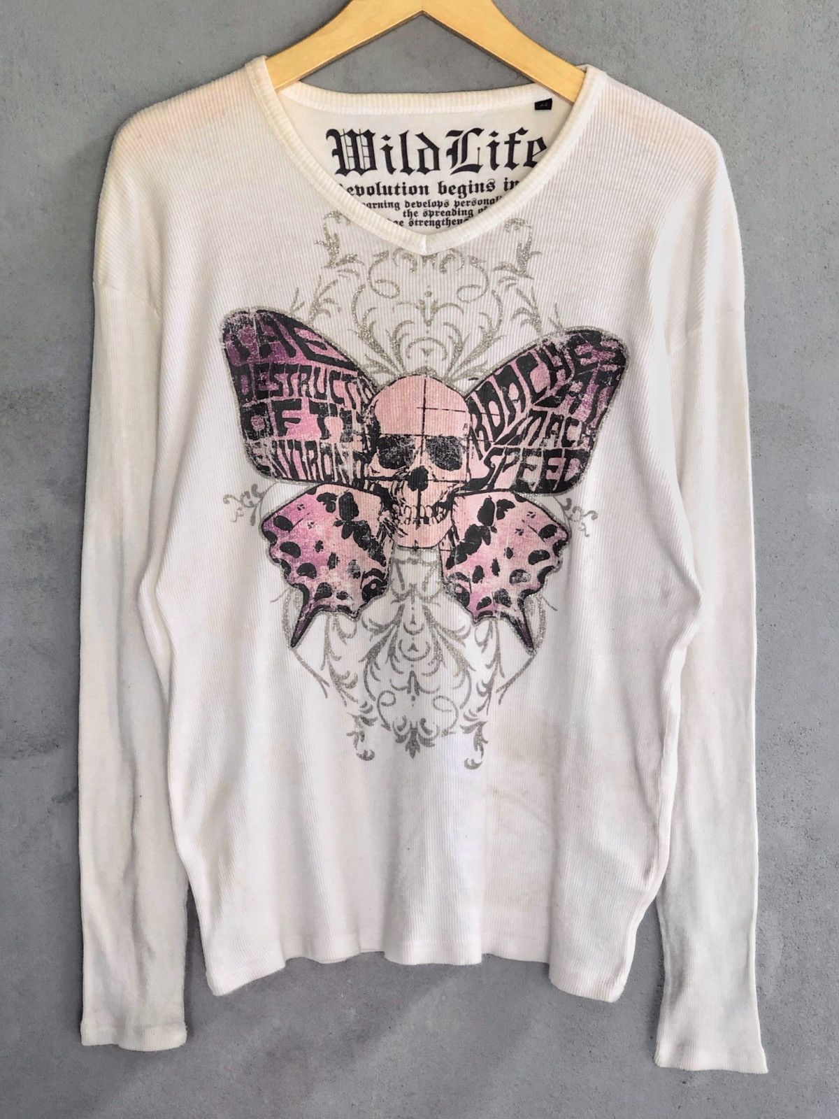 Beauty Beast Japanese Wild-Lite Skull Fly Long Sleeve If Six Was Nine LGB Size US L / EU 52-54 / 3 - 2 Thumbnail