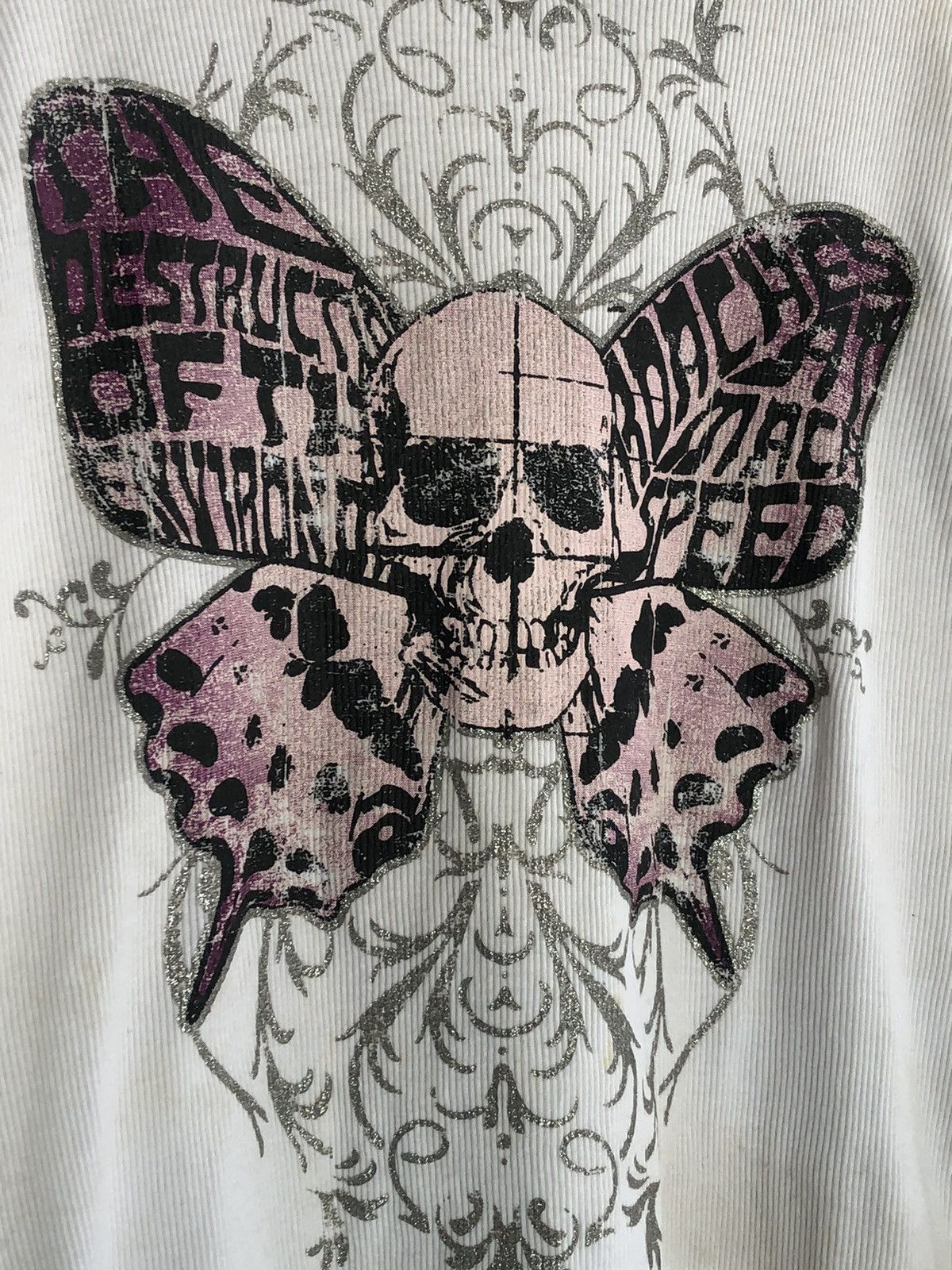 Beauty Beast Japanese Wild-Lite Skull Fly Long Sleeve If Six Was Nine LGB Size US L / EU 52-54 / 3 - 3 Thumbnail