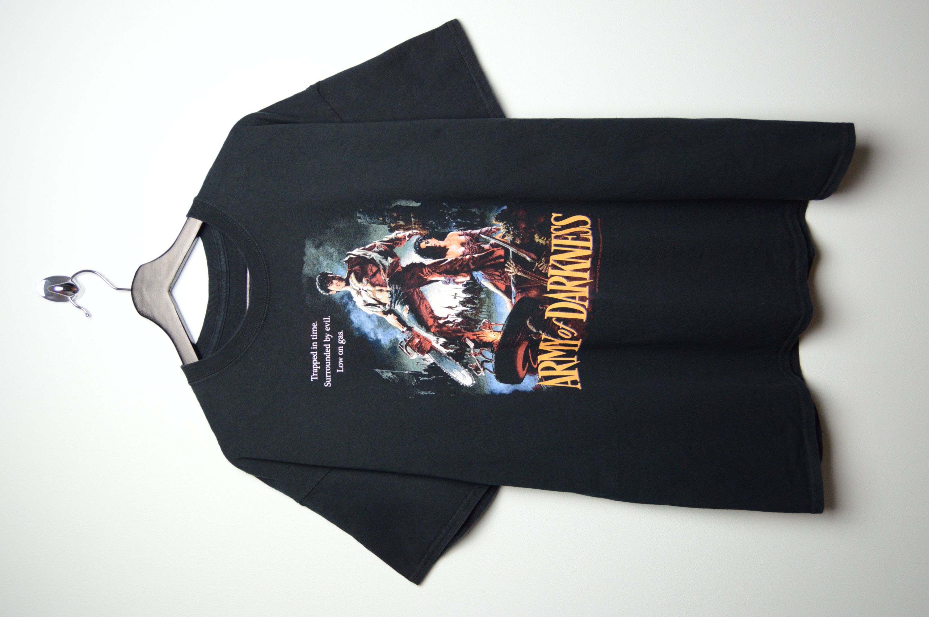 Band Tees army of darkness tee Size US XL / EU 56 / 4 - 2 Thumbnail
