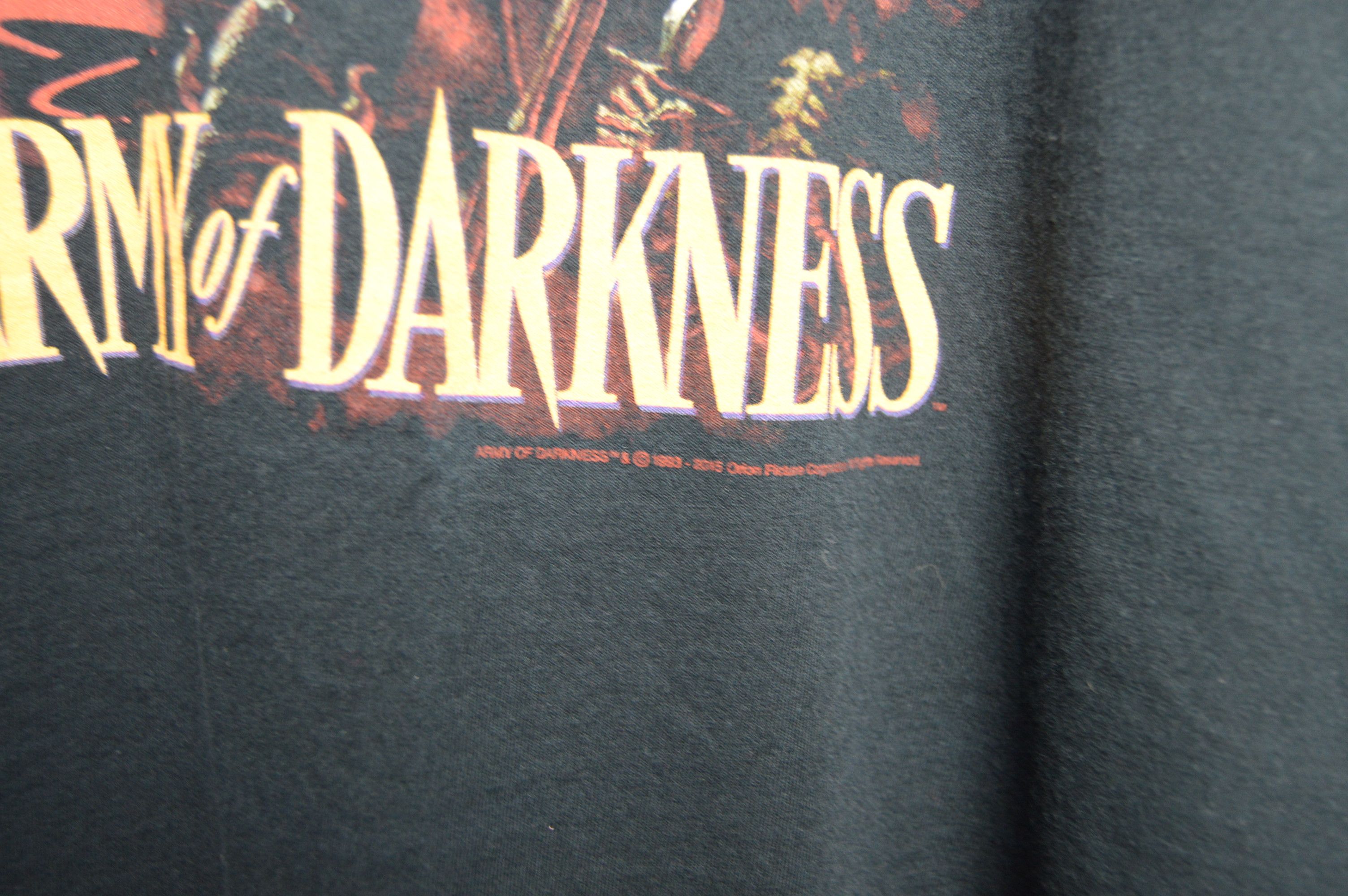 Band Tees army of darkness tee Size US XL / EU 56 / 4 - 4 Thumbnail