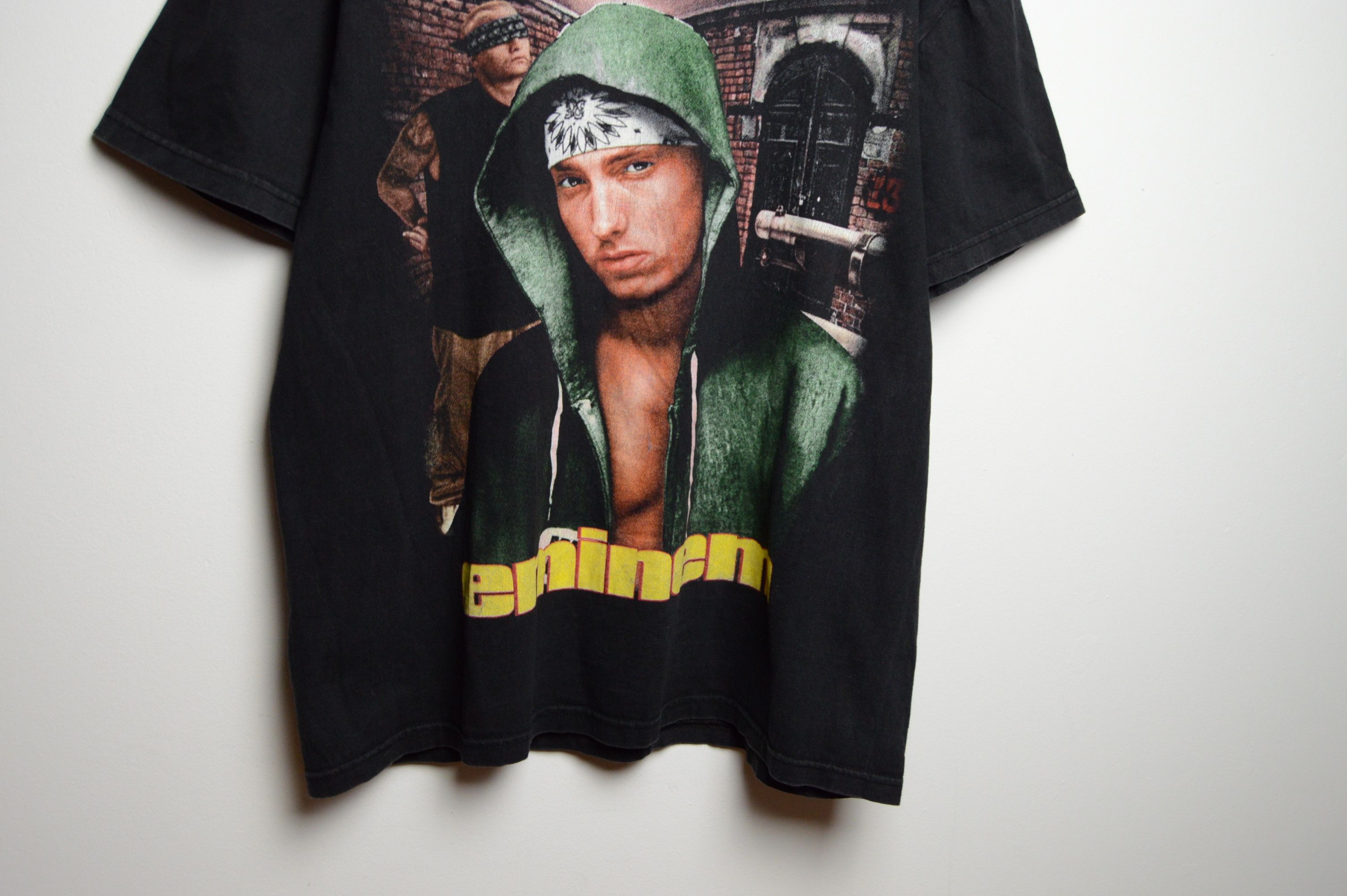 Eminem EMINEM rare vintage tee Size US L / EU 52-54 / 3 - 3 Thumbnail