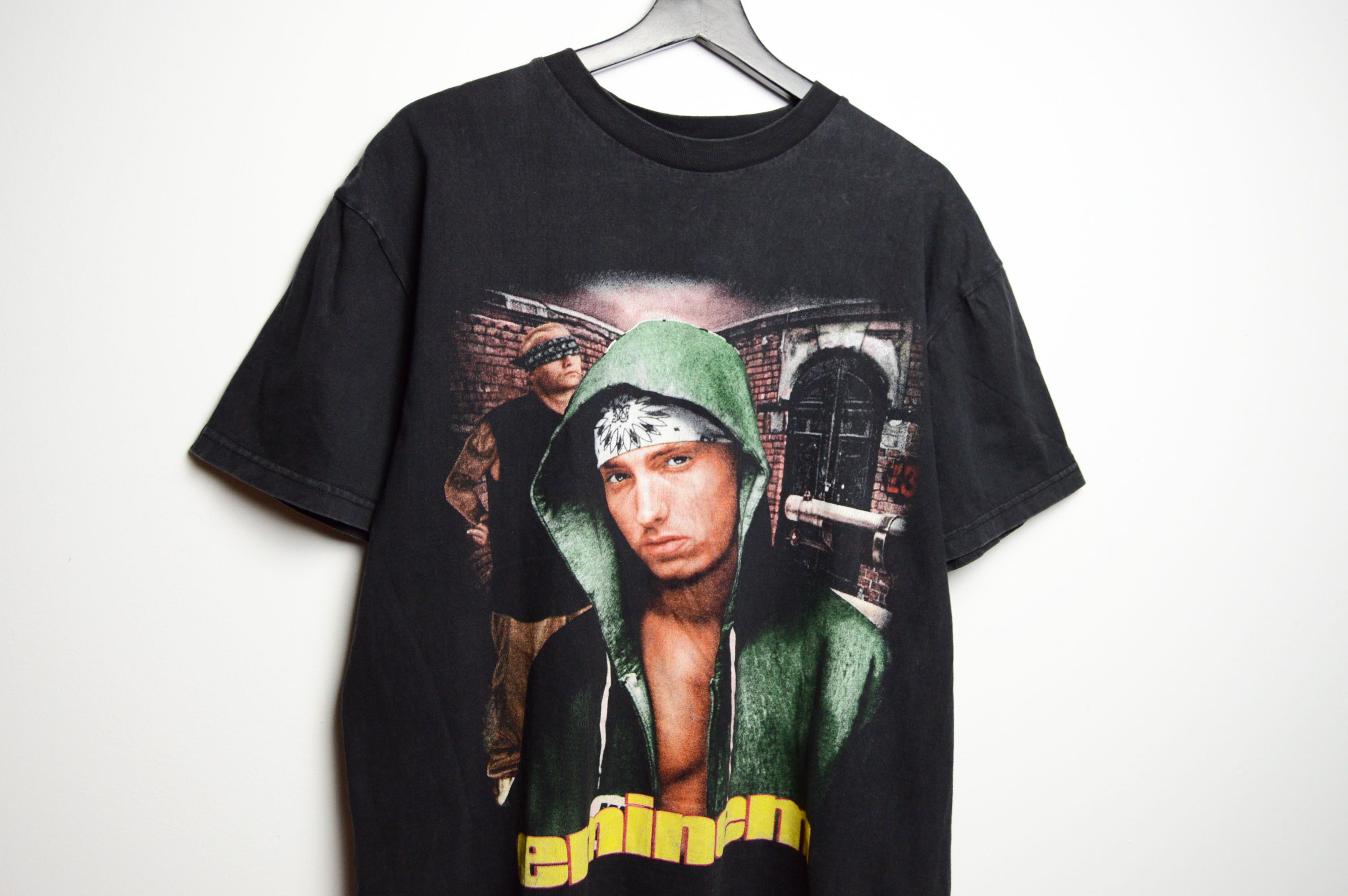 Eminem EMINEM rare vintage tee Size US L / EU 52-54 / 3 - 2 Thumbnail