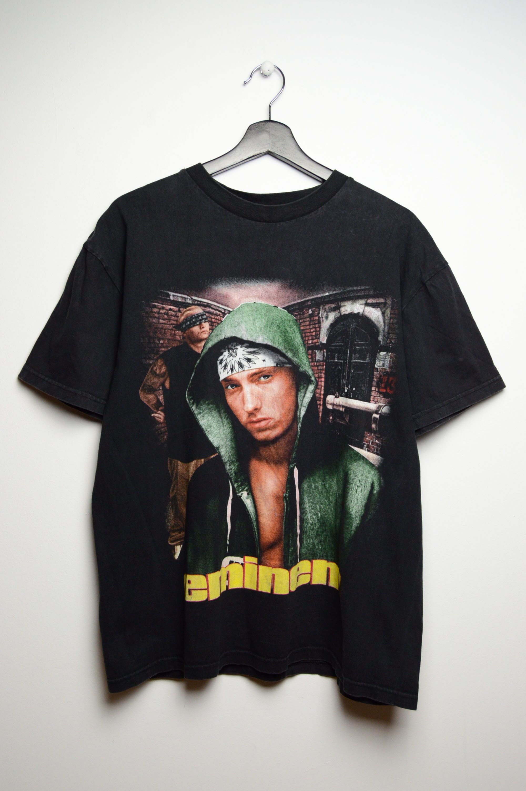 Eminem EMINEM rare vintage tee Size US L / EU 52-54 / 3 - 1 Thumbnail