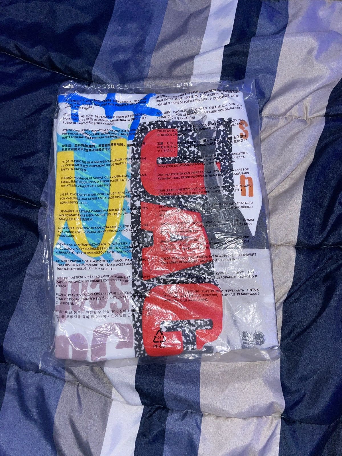 T-shirt Travis Scott X McDonald's En édition Limitée – Taille M, Blanc, Jamais Porté