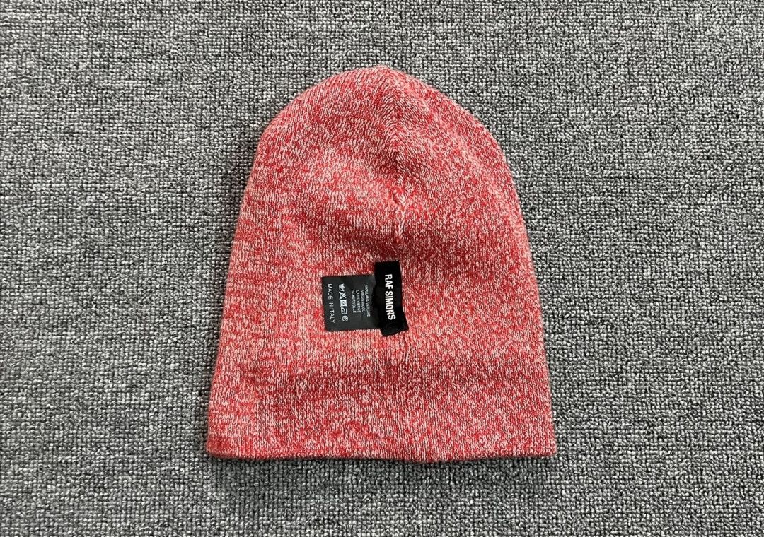 Raf Simons raf simons knit cap cold cap Size ONE SIZE - 3 Thumbnail
