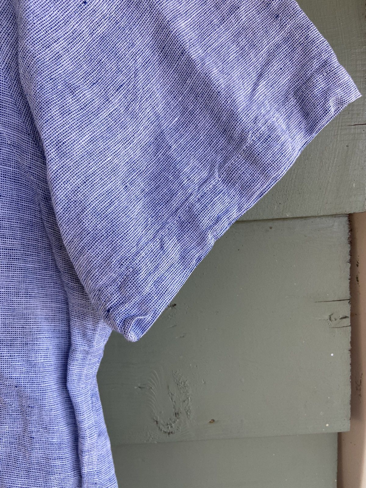 Premium Co. Premium Clothing short sleeve shirt. Linen Blend Size US L / EU 52-54 / 3 - 6 Thumbnail