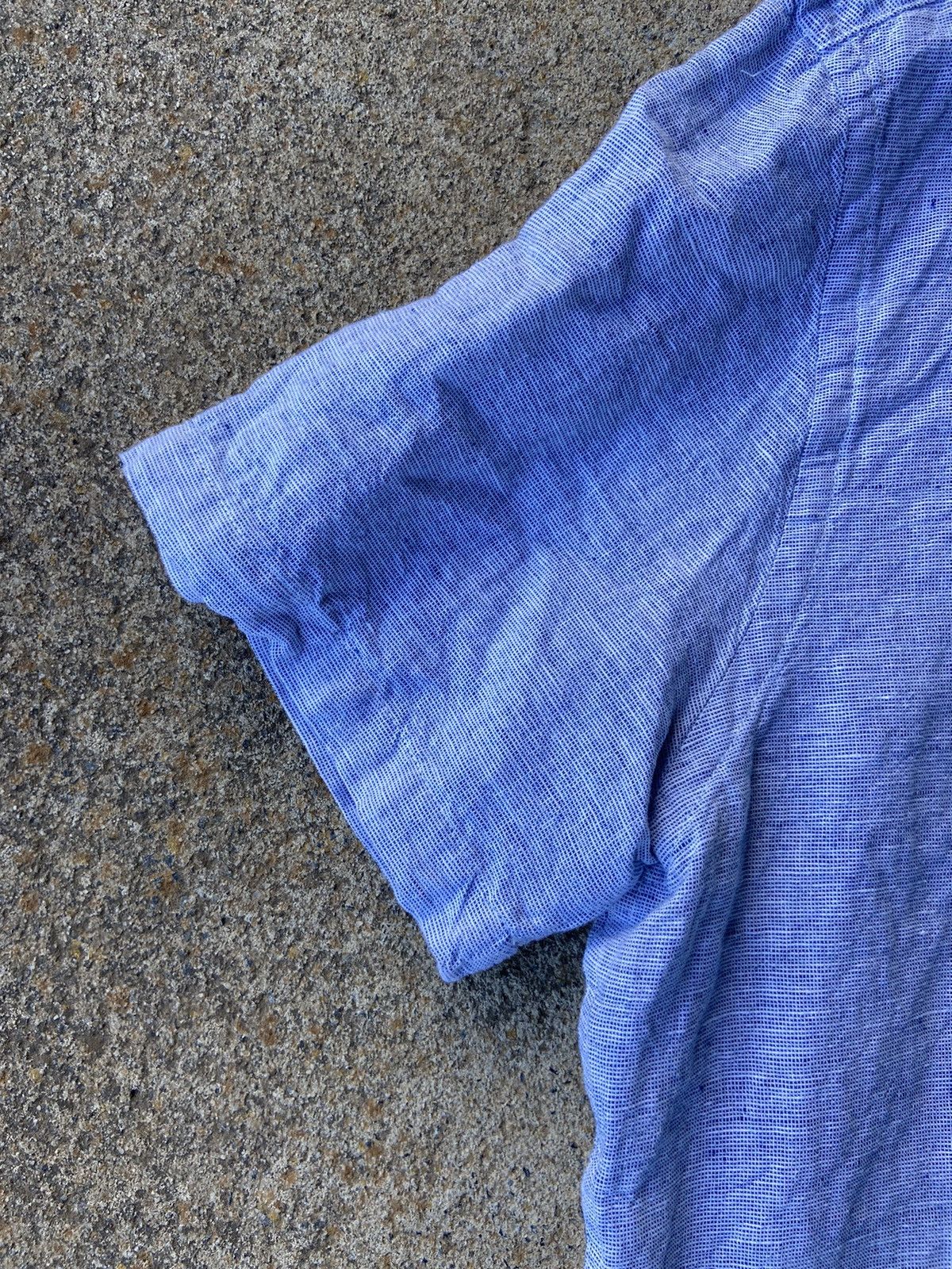 Premium Co. Premium Clothing short sleeve shirt. Linen Blend Size US L / EU 52-54 / 3 - 7 Thumbnail