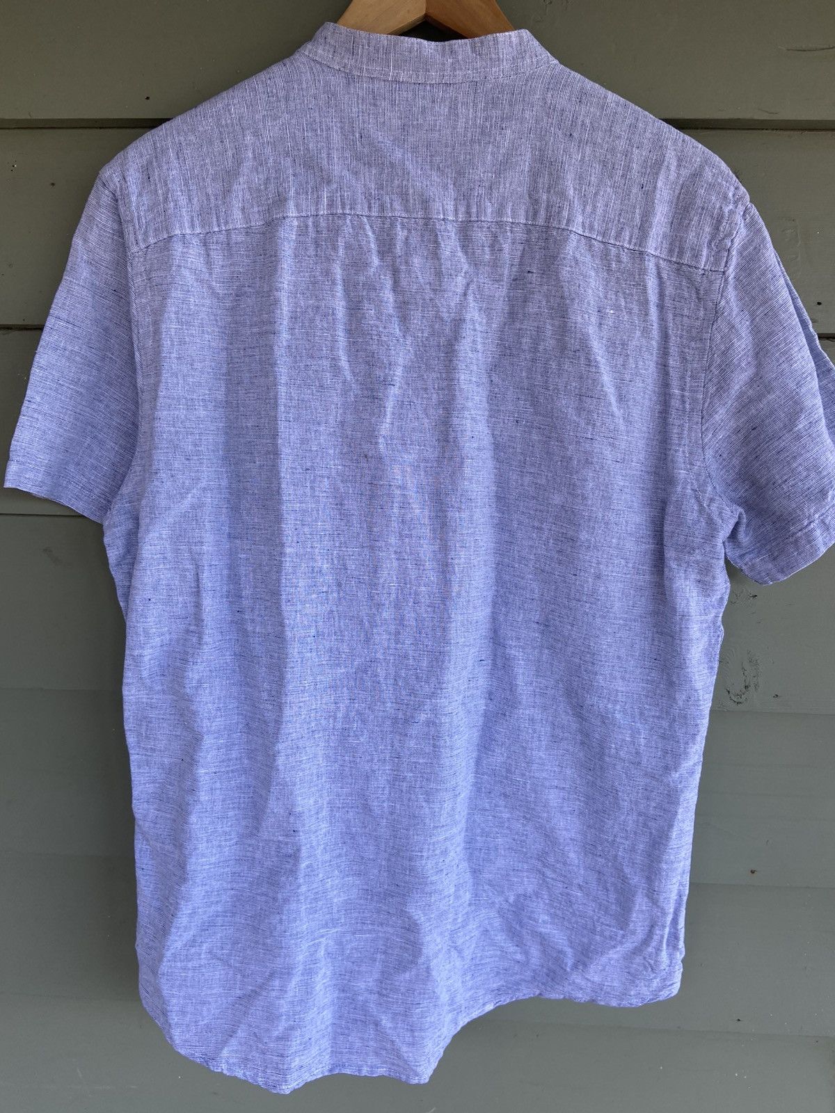 Premium Co. Premium Clothing short sleeve shirt. Linen Blend Size US L / EU 52-54 / 3 - 4 Thumbnail