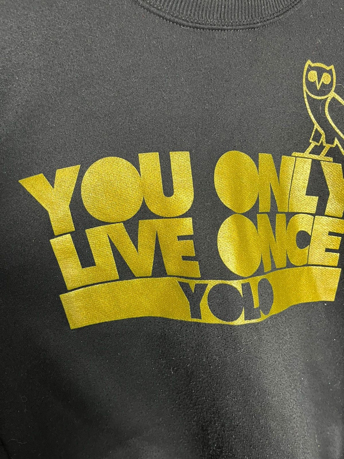 Drake Vintage octobers very own crewneck drake y2k rap Size US M / EU 48-50 / 2 - 3 Thumbnail