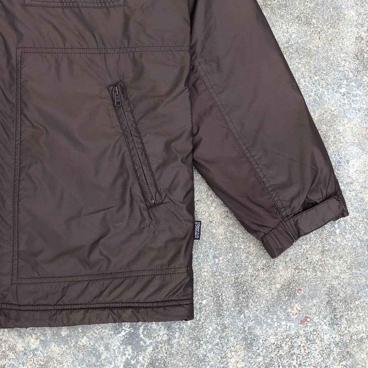 Stussy Vintage Stussy Authentic Gear Military Fleece Lined Jacket Size US M / EU 48-50 / 2 - 9 Thumbnail