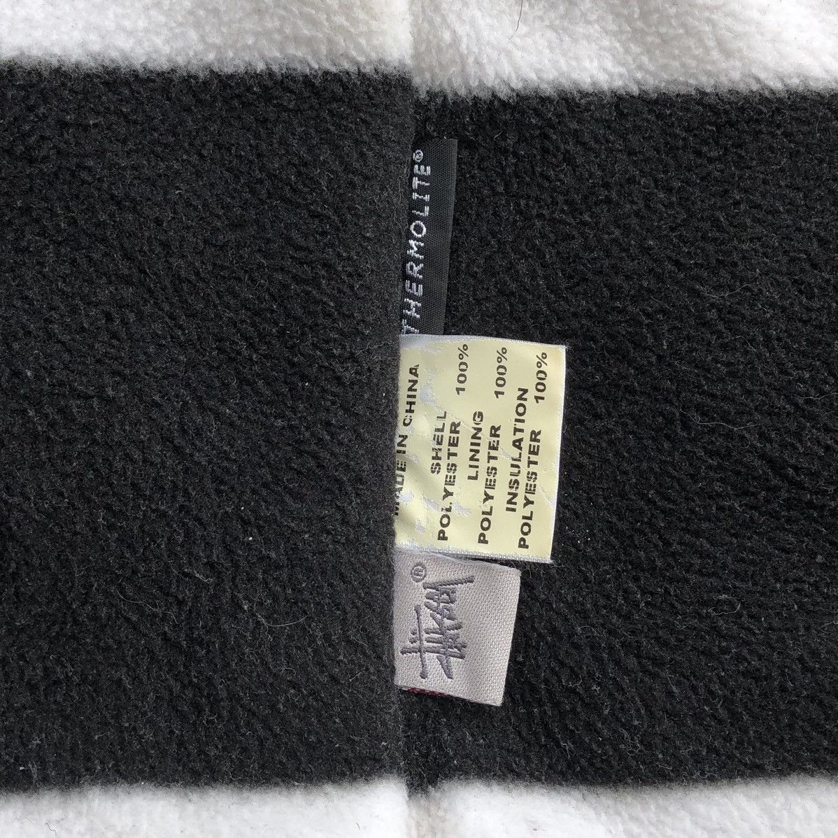 Stussy Vintage Stussy Authentic Gear Military Fleece Lined Jacket Size US M / EU 48-50 / 2 - 17 Thumbnail