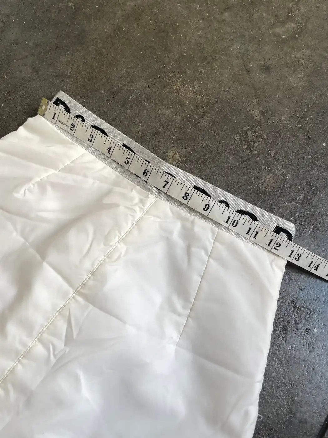 Dolce & Gabbana Prada Like Nylon vintage Dolce & Gabbana skirt from 90’s Size 27" / US 4 / IT 40 - 9 Thumbnail