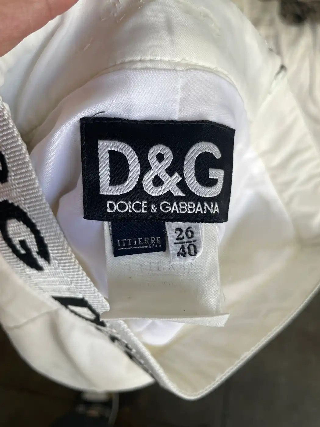 Dolce & Gabbana Prada Like Nylon vintage Dolce & Gabbana skirt from 90’s Size 27" / US 4 / IT 40 - 8 Thumbnail