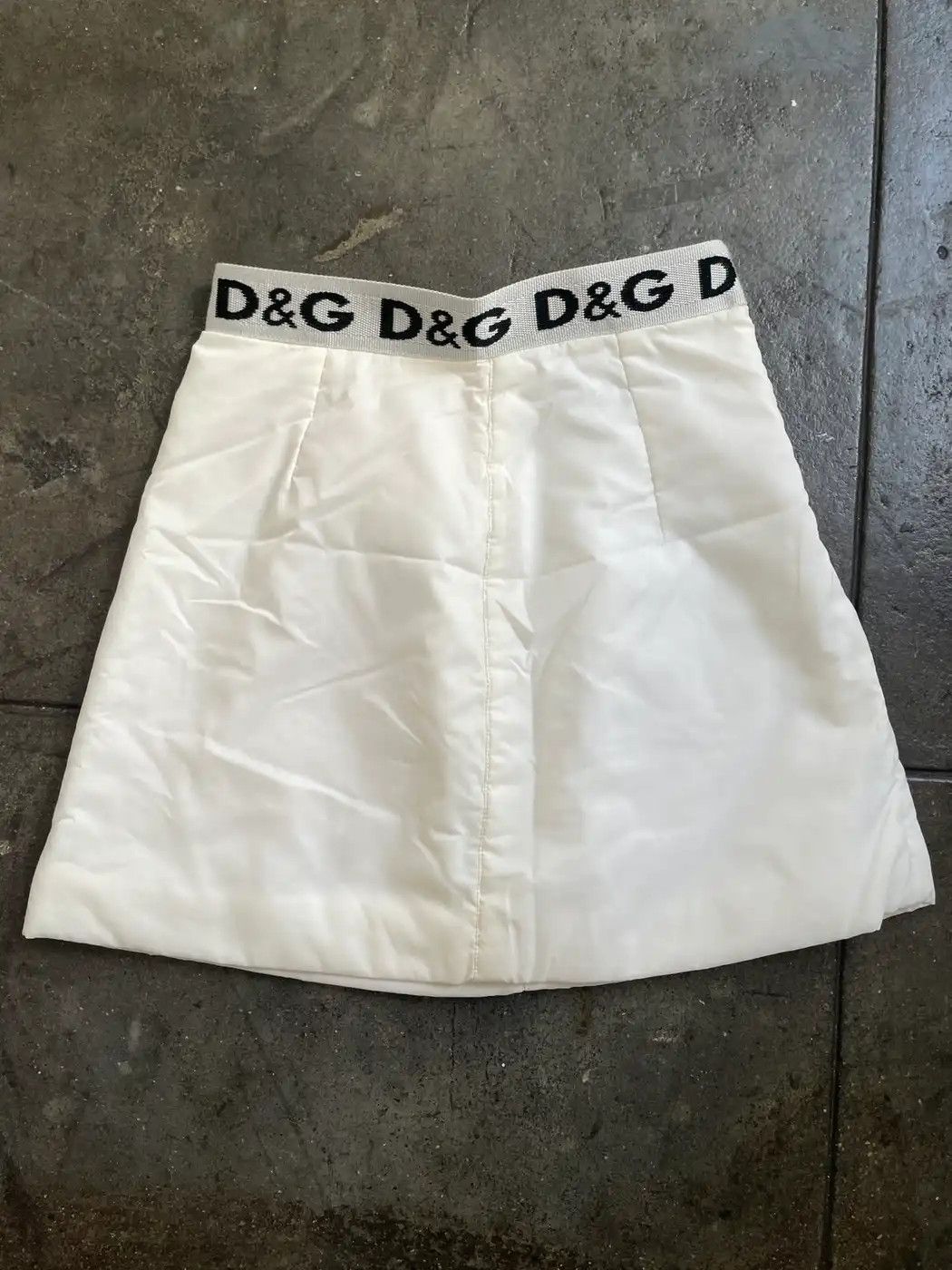 Dolce & Gabbana Prada Like Nylon vintage Dolce & Gabbana skirt from 90’s Size 27" / US 4 / IT 40 - 5 Thumbnail