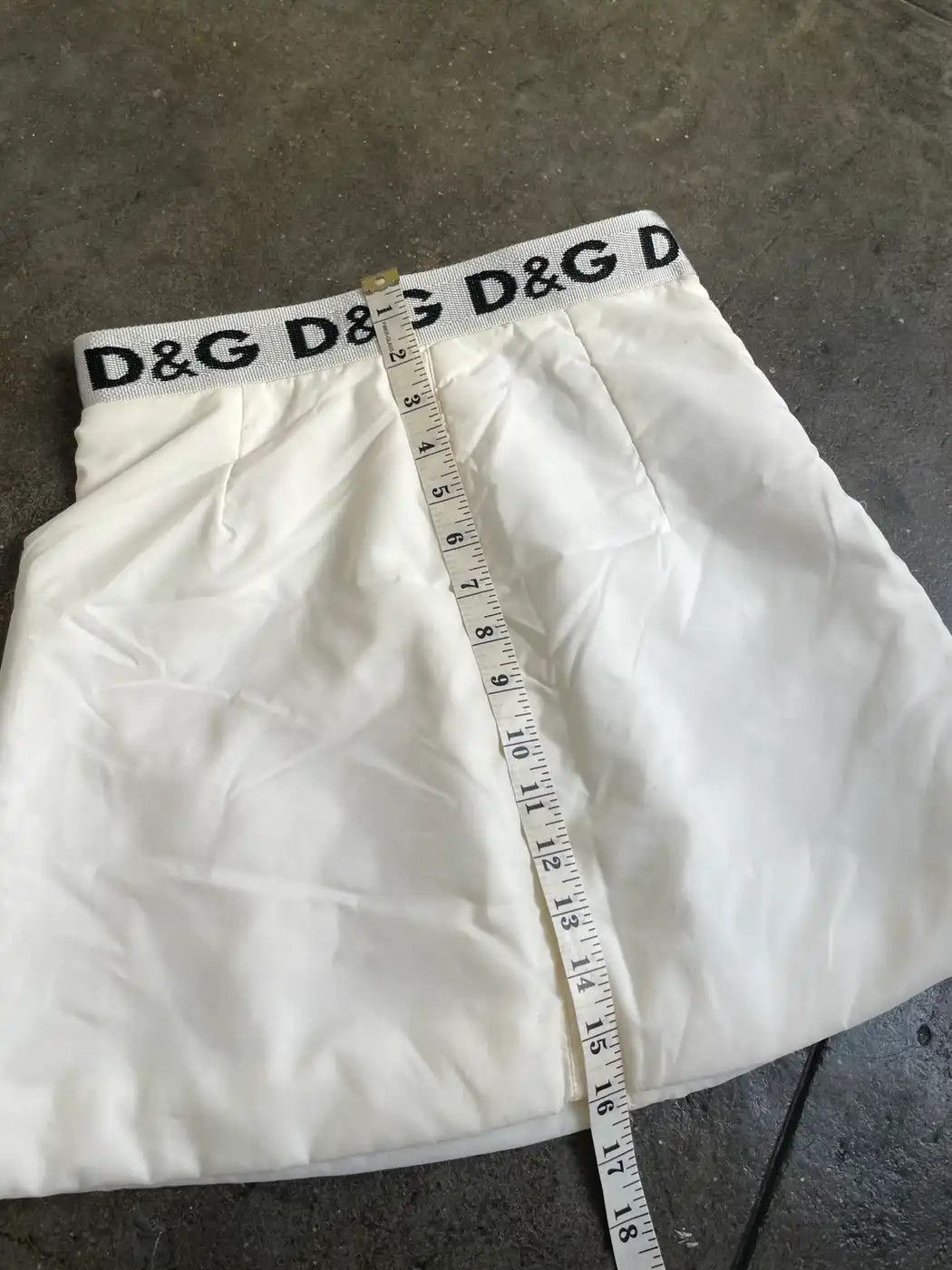 Dolce & Gabbana Prada Like Nylon vintage Dolce & Gabbana skirt from 90’s Size 27" / US 4 / IT 40 - 10 Thumbnail