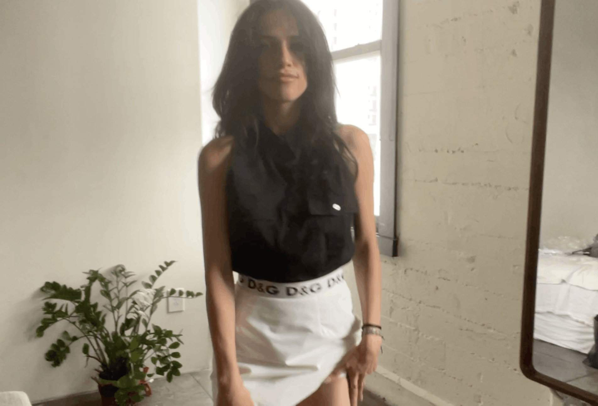 Dolce & Gabbana Prada Like Nylon vintage Dolce & Gabbana skirt from 90’s Size 27" / US 4 / IT 40 - 3 Thumbnail