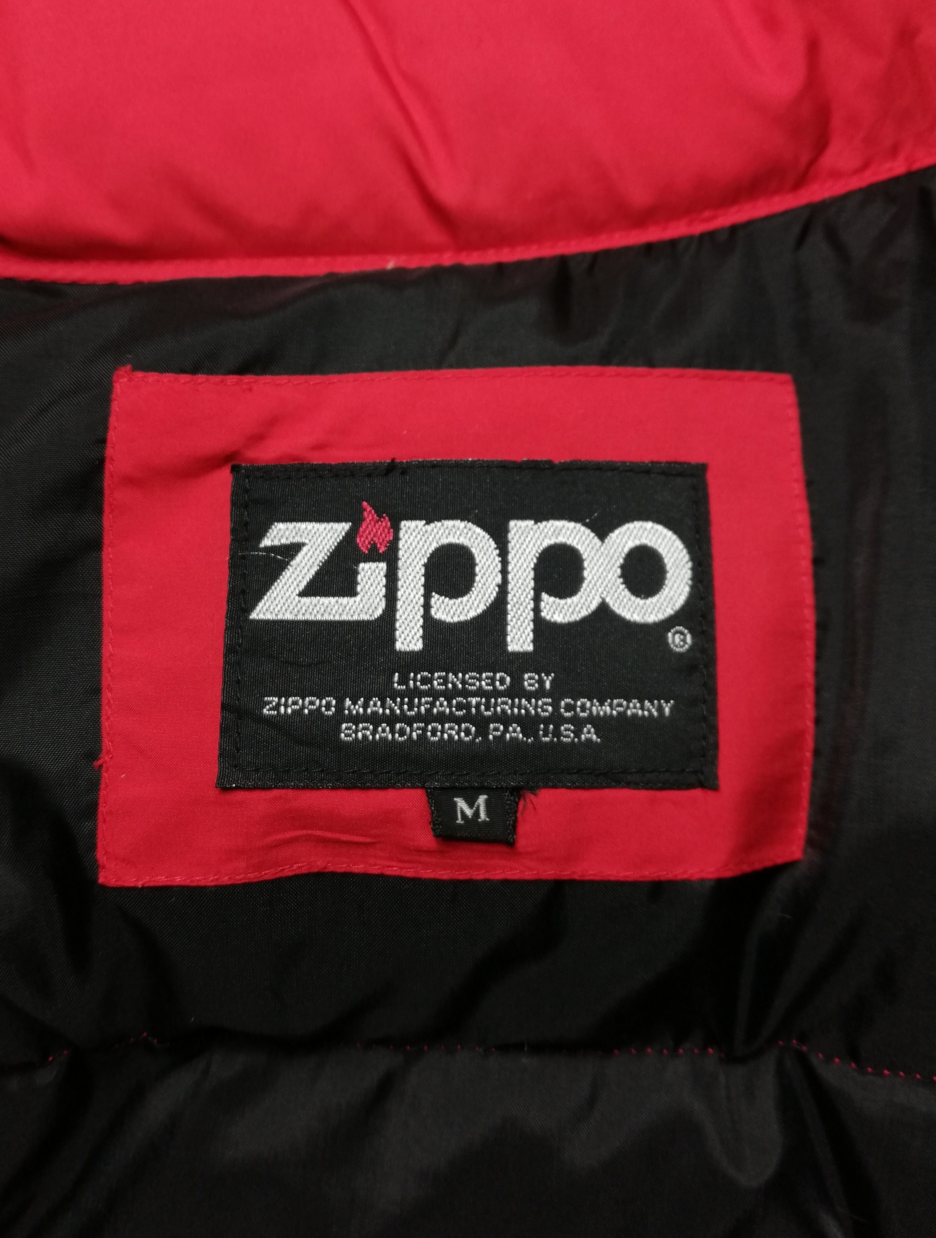 Zippo 🔥ARCHIVE!!! Licensed Manufacturing Company Bradford Puffer Size US M / EU 48-50 / 2 - 11 Thumbnail