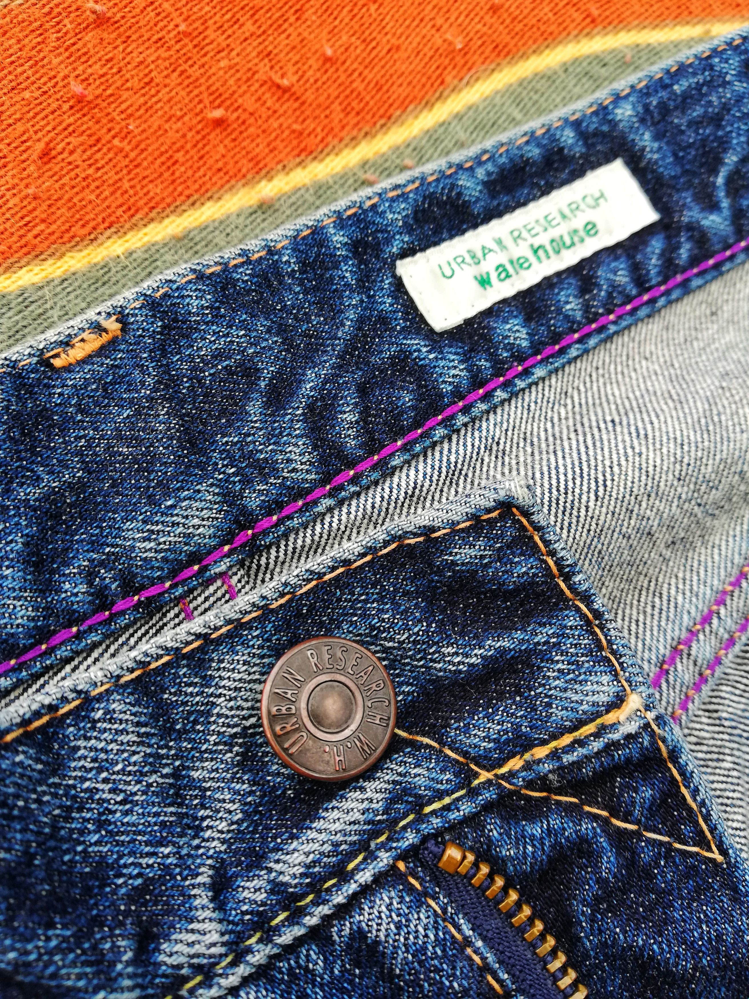 Men's Wearhouse 🔥Urban Research Warehouse U.R.W.h Assembly In Japan🔥 Size US 32 / EU 48 - 7 Thumbnail