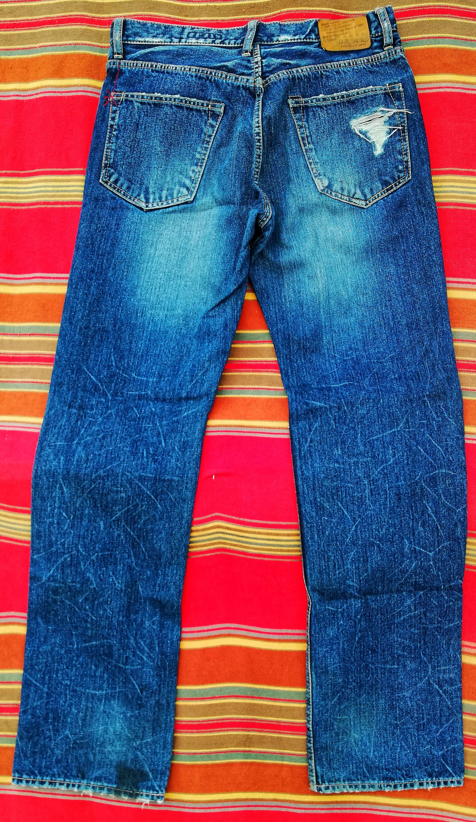 Men's Wearhouse 🔥Urban Research Warehouse U.R.W.h Assembly In Japan🔥 Size US 32 / EU 48 - 9 Thumbnail