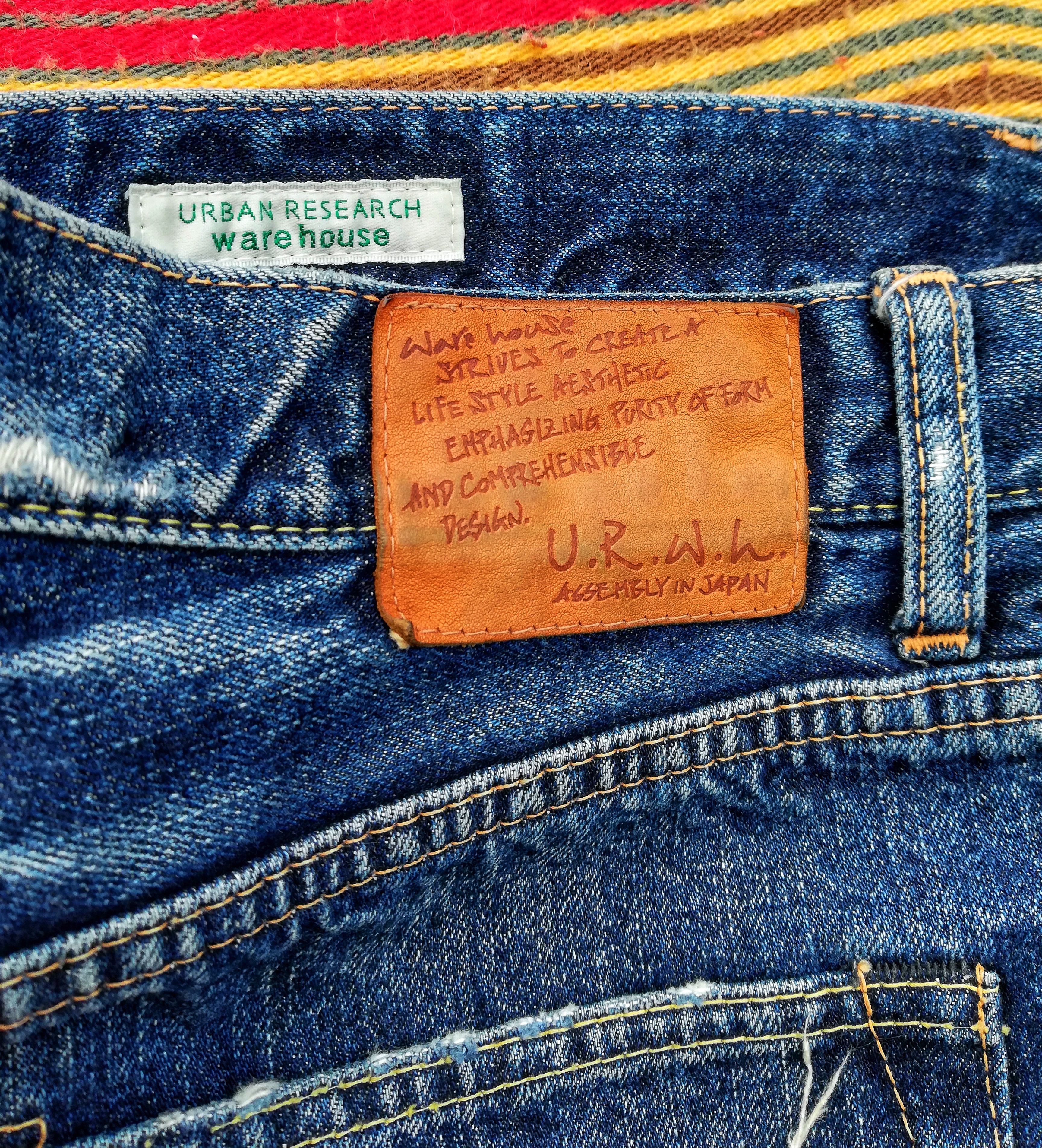 Men's Wearhouse 🔥Urban Research Warehouse U.R.W.h Assembly In Japan🔥 Size US 32 / EU 48 - 4 Thumbnail