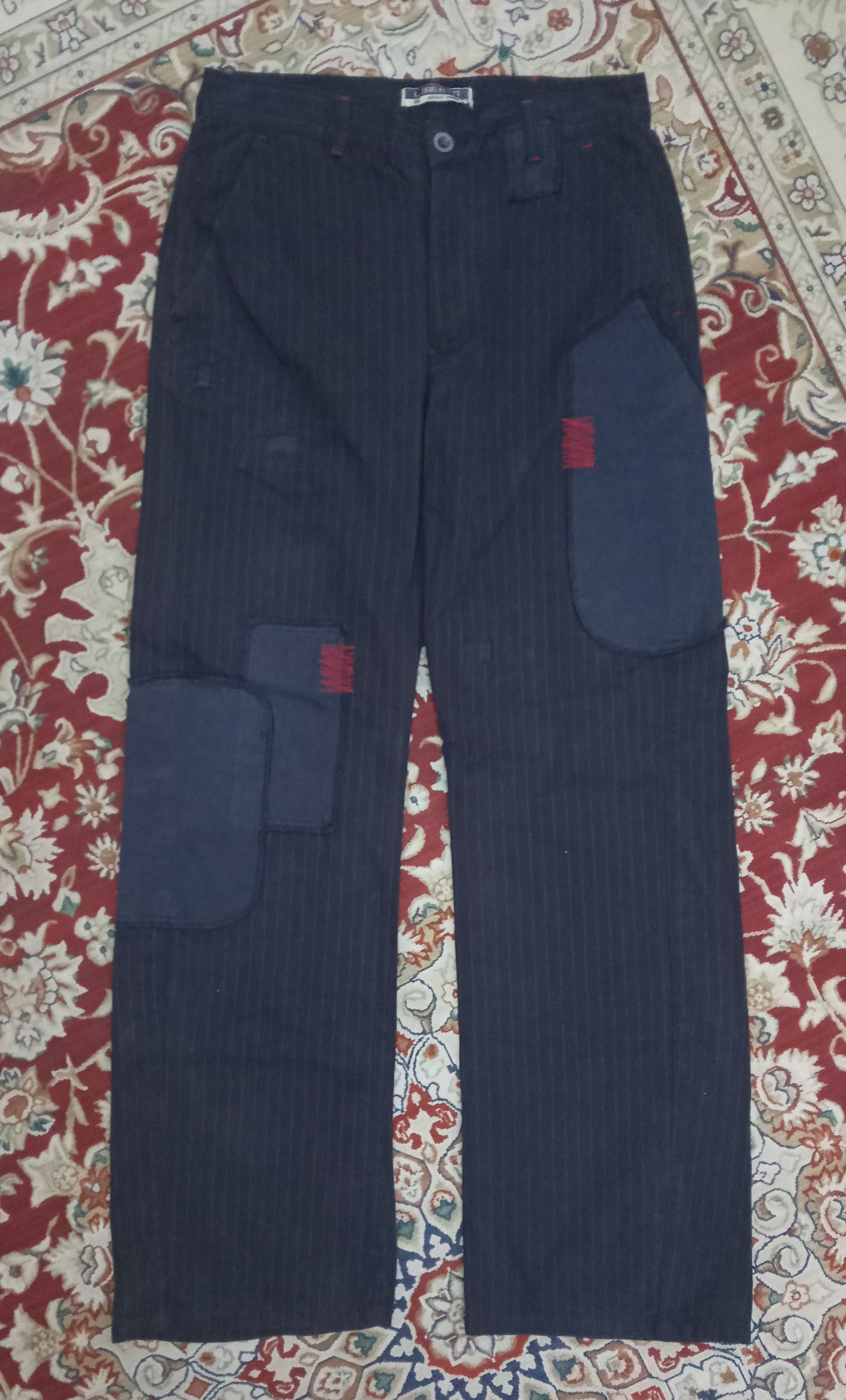 Liberto Vintage Denim Rare Design Pants