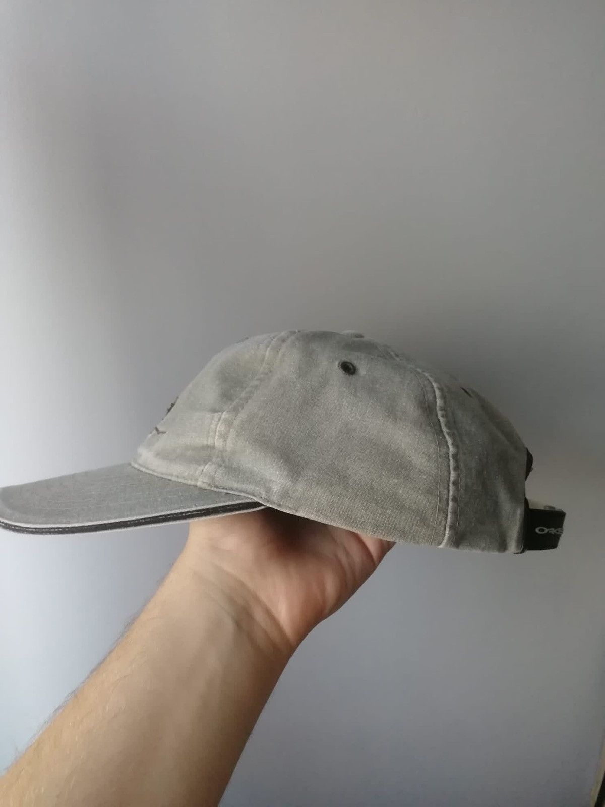 Oakley Vintage Oakley hat cap Size ONE SIZE - 3 Thumbnail