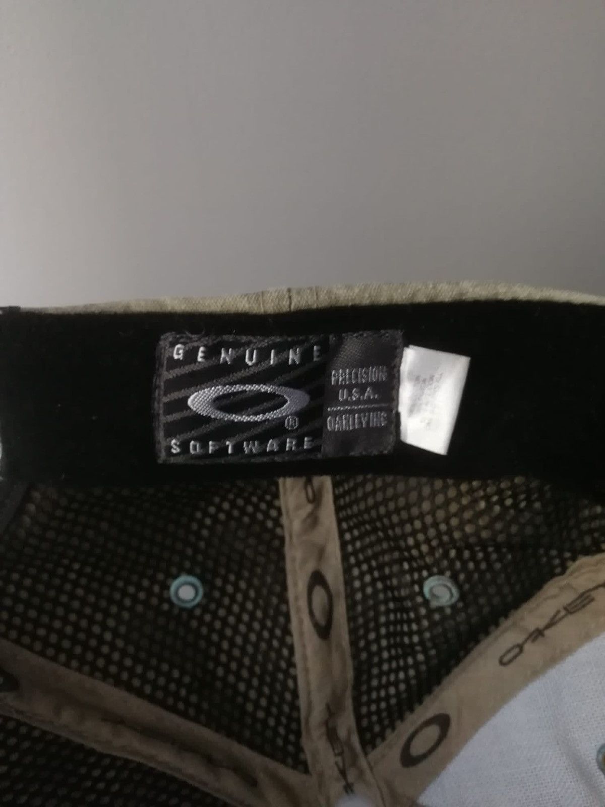 Oakley Vintage Oakley hat cap Size ONE SIZE - 8 Thumbnail