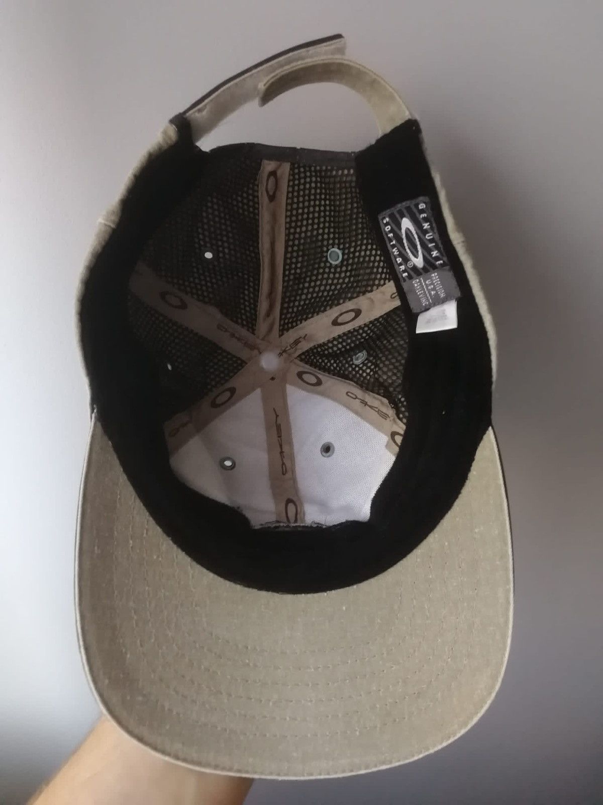 Oakley Vintage Oakley hat cap Size ONE SIZE - 7 Thumbnail