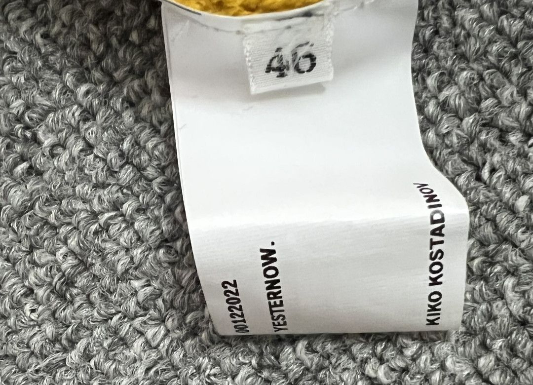Kiko Kostadinov kiko kostadinov 22ss sweater Size US S / EU 44-46 / 1 - 4 Thumbnail