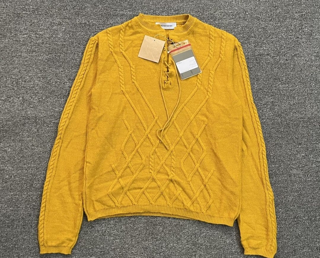 Kiko Kostadinov Kiko Kostadinov 22ss FUTUR PRINTED KNIT | Grailed