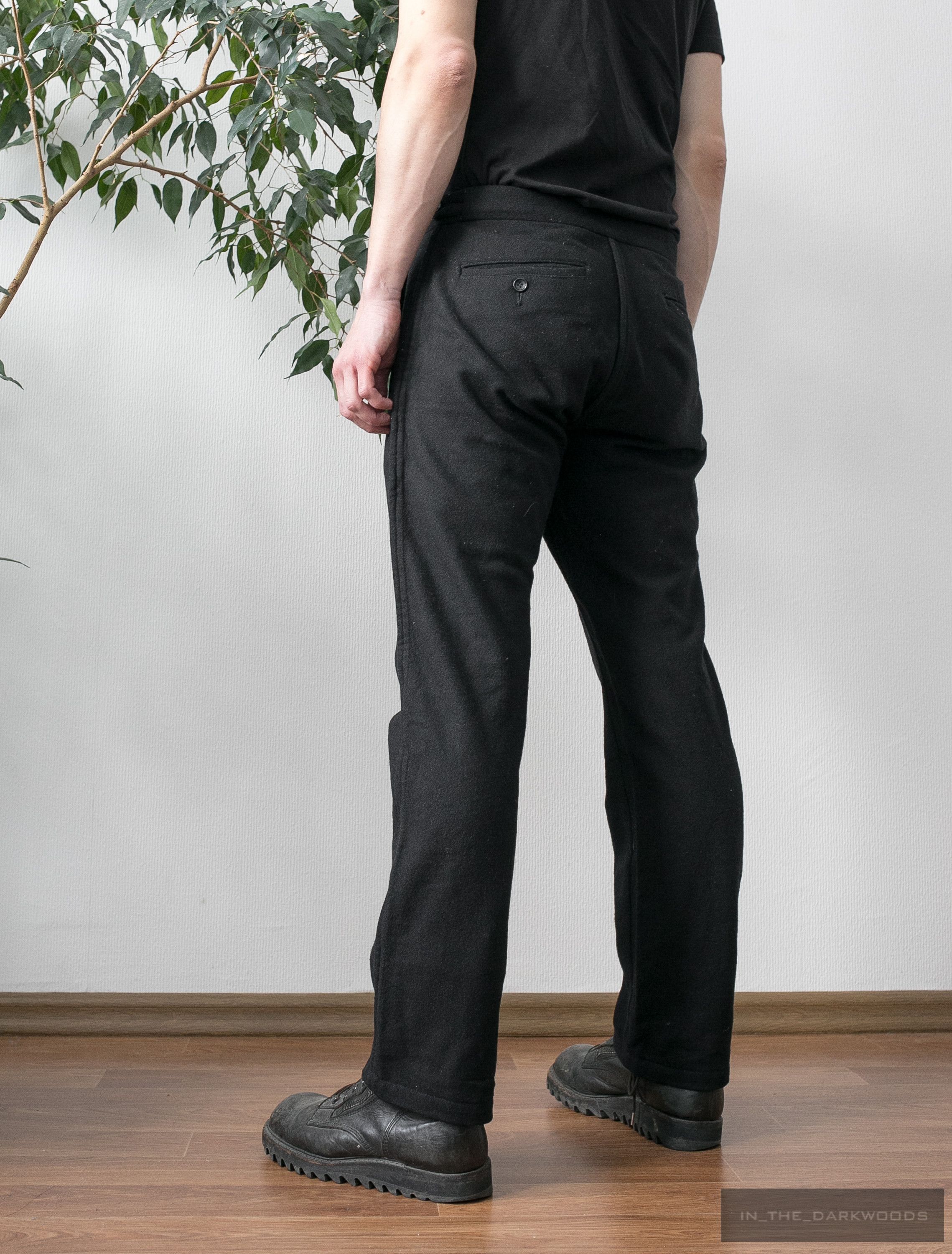Comme des Garcons Homme Plus 2005AW wool pants Size US 30 / EU 46 - 3 Thumbnail