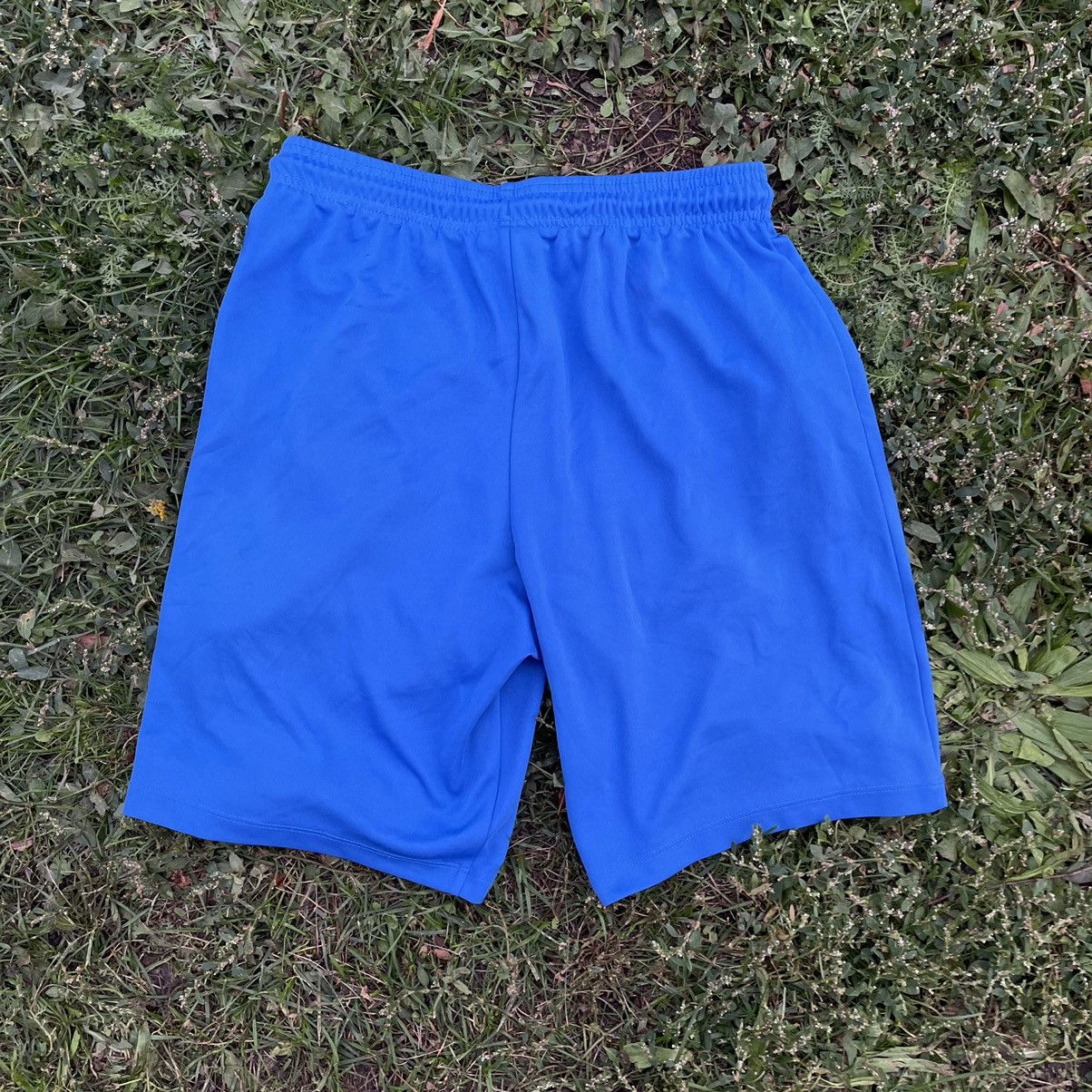 Nike Vintage Y2K Drill Nike Swoosh Logo Shorts Streetwear Size S Size US 30 / EU 46 - 5 Thumbnail