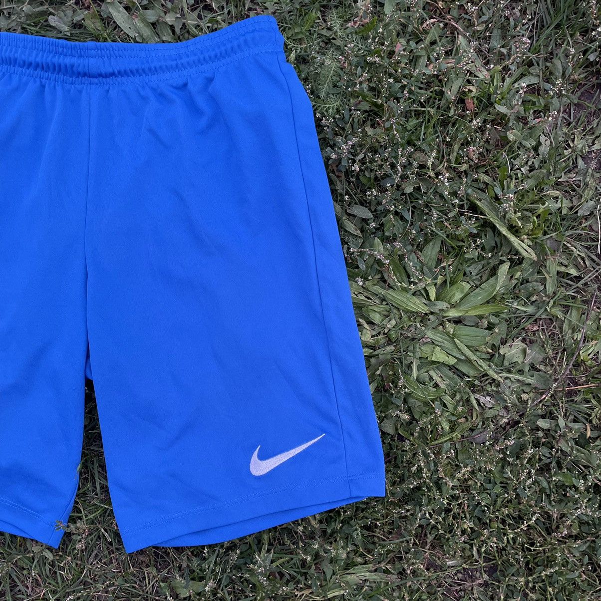 Nike Vintage Y2K Drill Nike Swoosh Logo Shorts Streetwear Size S Size US 30 / EU 46 - 2 Thumbnail