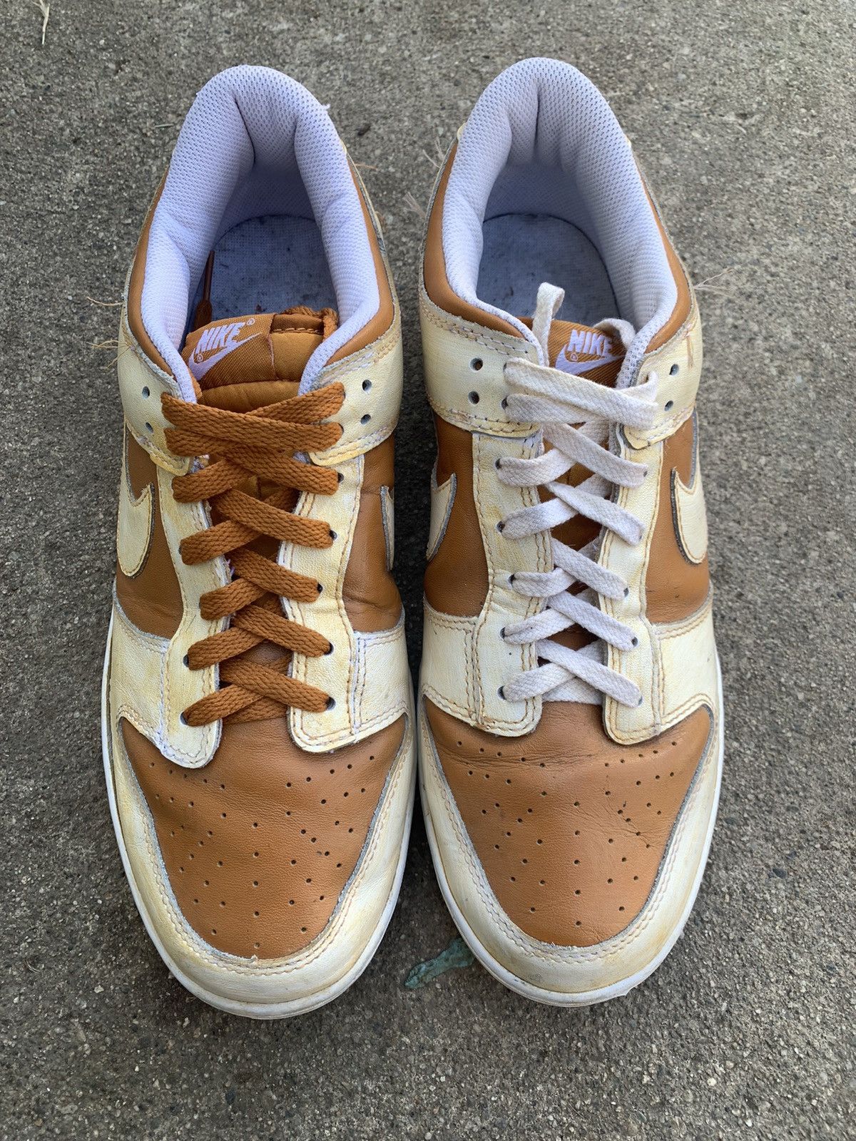 Nike Nike Dunk Low VNTG 2010 Dark Curry Brown Travis Size US 12 / EU 45 - 3 Thumbnail