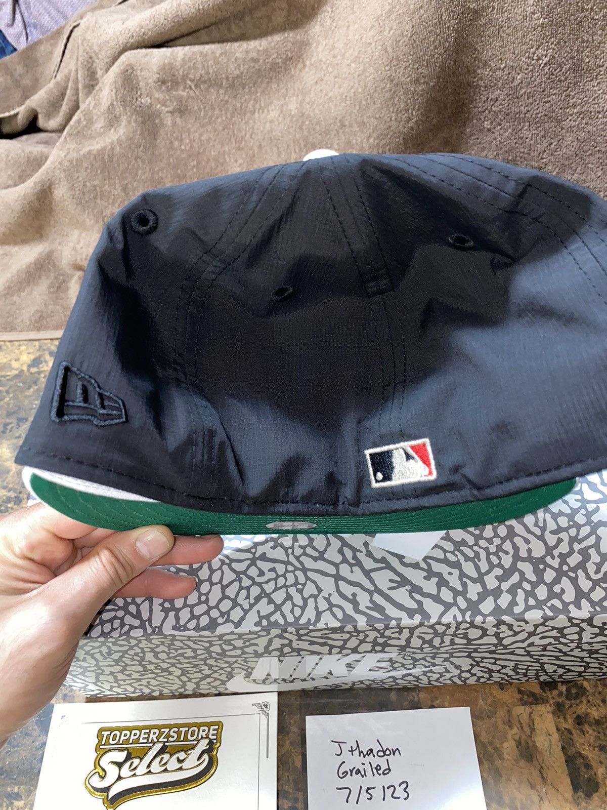 New Era New York Yankees New Era 59fifty hat 7 1/8 white black red Size ONE SIZE - 6 Thumbnail