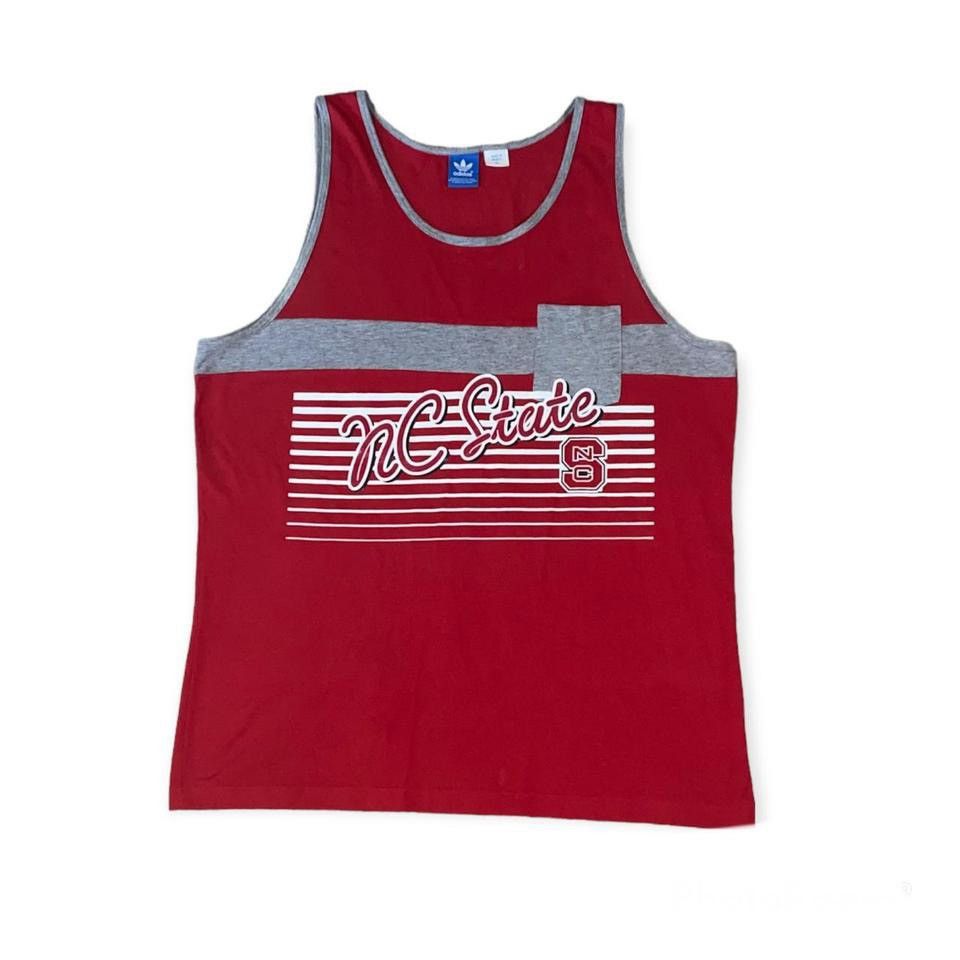Other 🏁 Adidas NC State Tank Top 🏁 Size US XL / EU 56 / 4 - 1 Thumbnail