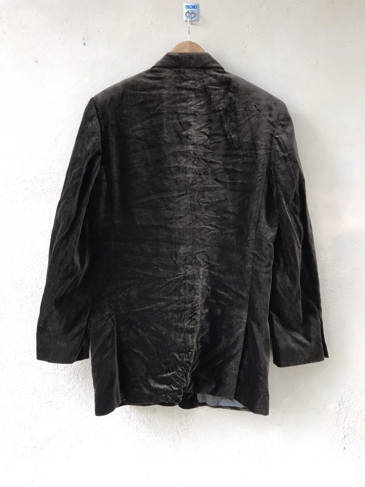Tommy Hilfiger Very rare Vintage Tommy Hilfiger Velvet Blazer Jacket Size US L / EU 52-54 / 3 - 2 Thumbnail