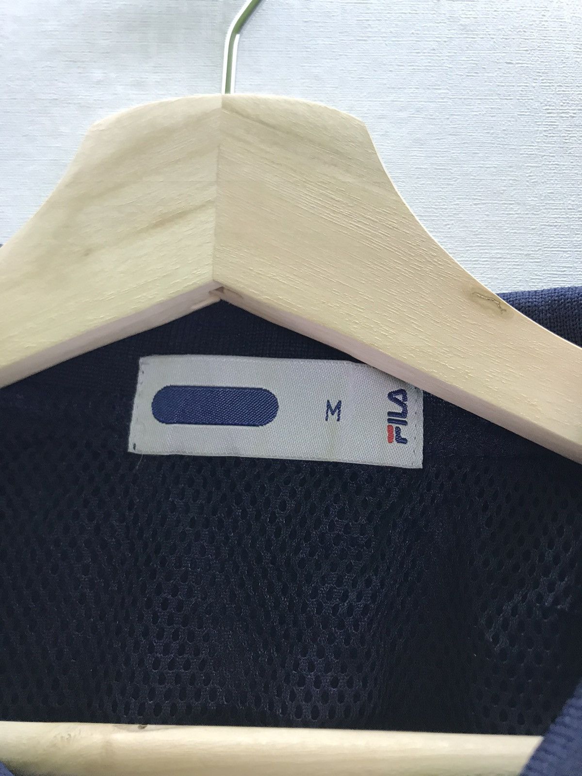 Fila Vintage Fila sideTape logo Zip Up Jacket Size US M / EU 48-50 / 2 - 3 Thumbnail