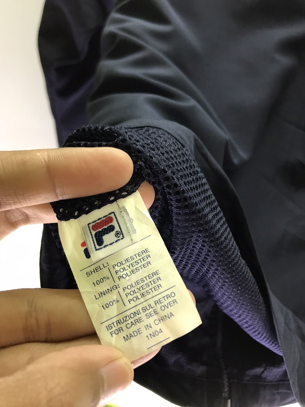 Fila Vintage Fila sideTape logo Zip Up Jacket Size US M / EU 48-50 / 2 - 5 Thumbnail