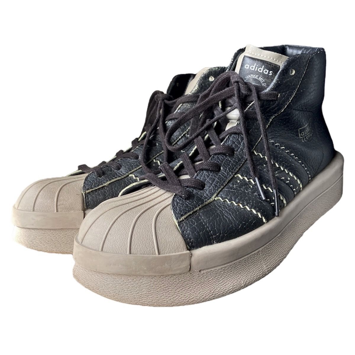 Pre-owned Adidas Originals $550 Shipped Rick Owens X Adidas Indo Black Mastodon Pro Shoes
